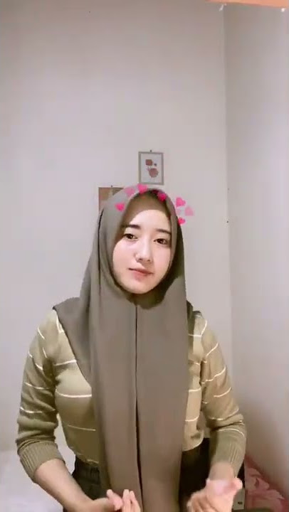 Tiktok hijab dj menimisu #shorts