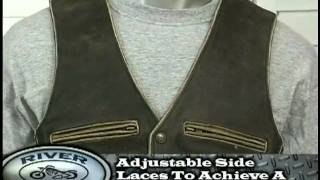 River Road Drifter Vest Men From Shopmotogear