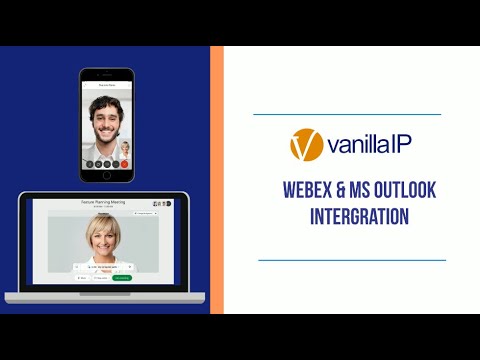 Webex Tutorial  - How to Connect Webex to Microsoft Outlook