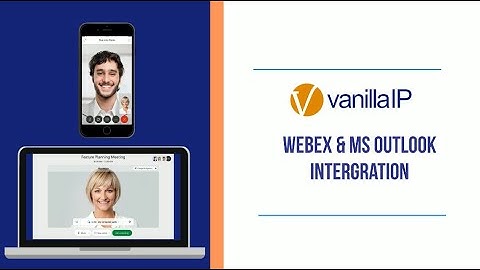 Webex Tutorial  - How to Connect Webex to Microsoft Outlook