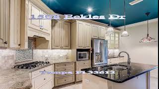 1508 Eckles Dr Tampa Florida 33612 Lake Front property Built in 2016 with Lake Views from every room