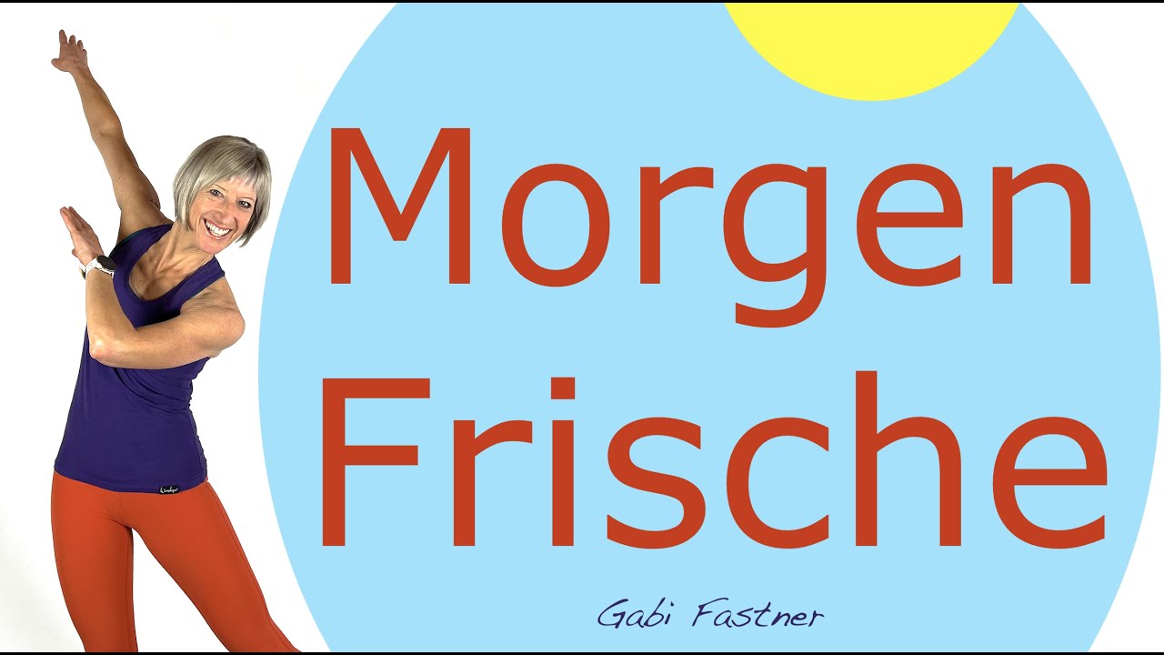 🐳20 min. Morgenfrische mit Bewegung | ohne Geräte, im Stehen