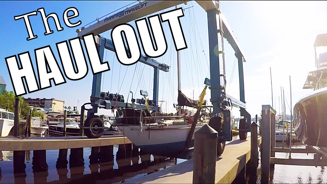 The Haul Out (Part 1): How to Patch Fiberglass | Sailing Wisdom Ep 111