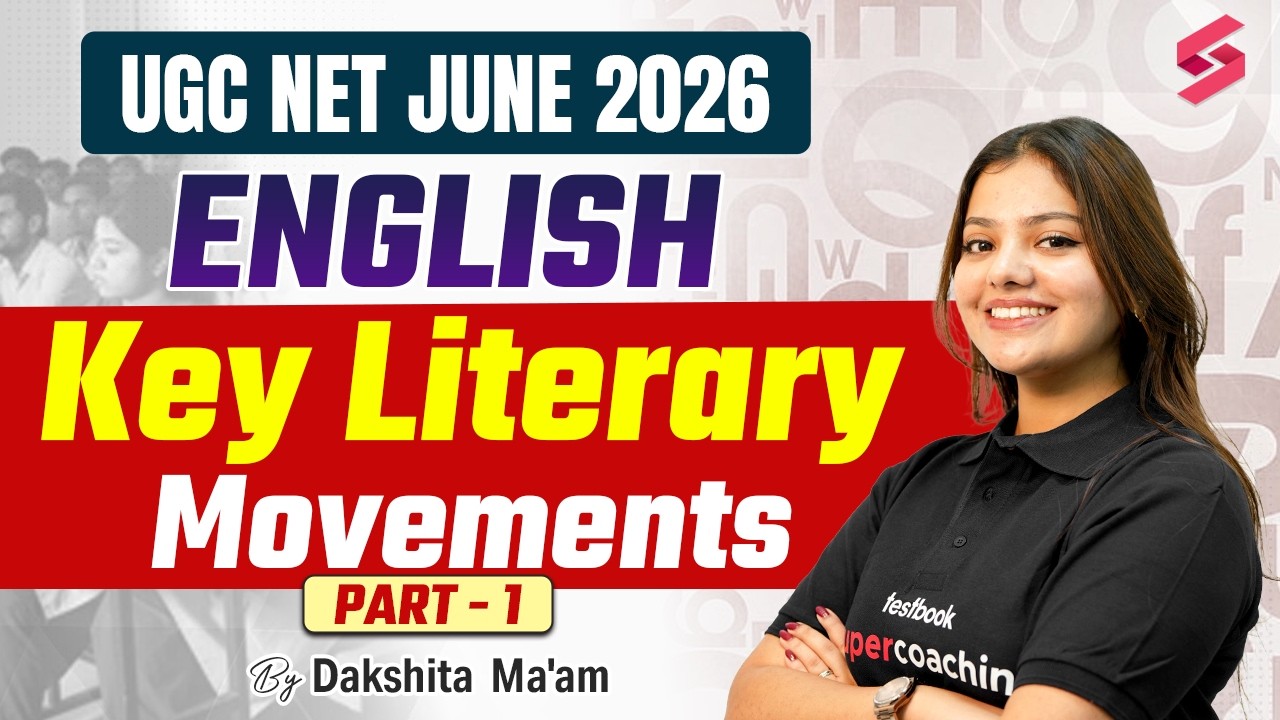 UGC NET English Literature Classes | Important Literary Movements | UGC ...