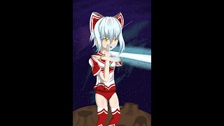 Ultragirl JACK (kaettekita ultraman) speedpaint