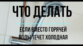 Школа ЖКХ: что делать, если вместо горячей течет холодная вода