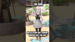 Want the EVO ARM in VRChat? 🛠️🤖 #shorts #vrchat #boothpm #avatarsetup #opencommission #vrc #unity3d