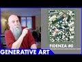 What is generative art plus nfts  the blockchain