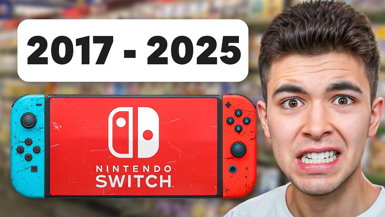 Switch Life Reviewing The Nintendo Switch's Life! - YouTube