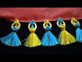 New saree kuchu design#easy and fast moving normal needle saree kuchu design// @chaitra396 //