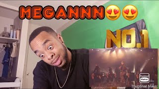 Megan Thee Stallion - Body ( Live American Music Award's 2020 ) | Reaction