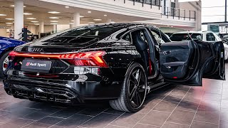 2024 Audi RS e-tron GT - Exterior and Interior Walkaround by AudiCity 4,488 views 2 weeks ago 13 minutes, 43 seconds