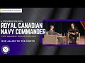 A conversation with royal canadian navy commander vadm topshee