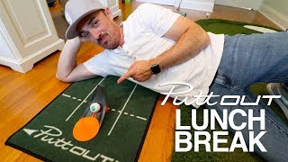 Puttout Lunch Break Challenge