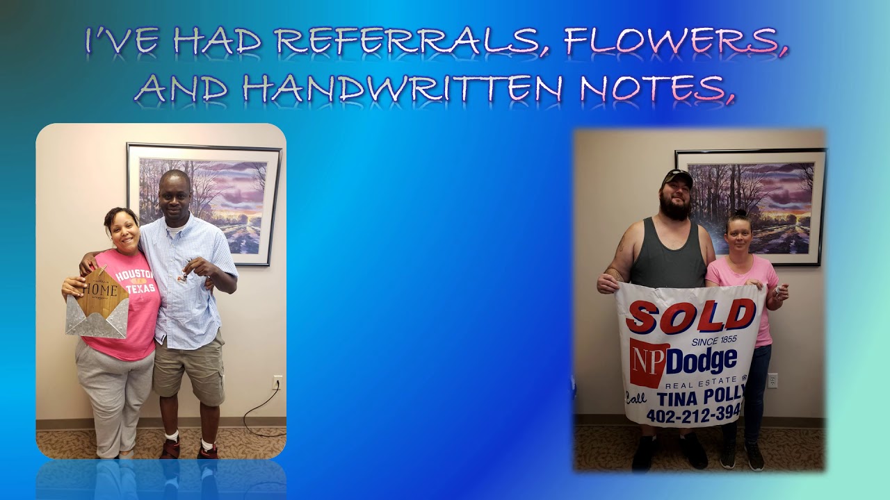 Tina Polly NP Dodge Realtor Council Bluffs, IA YouTube