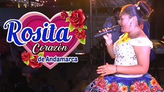Video voorbeeld van "🌹ROSITA CORAZON DE ANDAMARCA - UNA GOTA DE LAGRIMA🌹🌹  ♪♫"