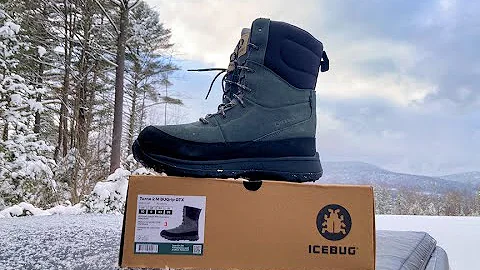 Product review, Icebug Torne 2 BUGrip boots (best winter boots ever)