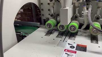 High Speed Wood Timber Automatic Optimizing Cross Cut Saw