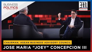 Workers upskilling will help shield them from A.I. - says Concepcion | Business and Politics