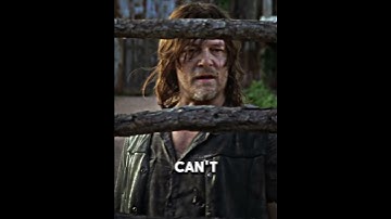 Daryl threatens Alpha! #thewalkingdead #shorts