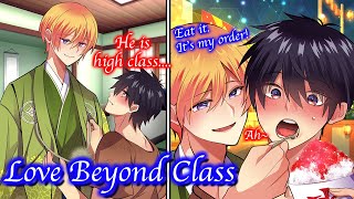 【BL Anime】A romance between an aristocrat and a poor man in the Taishou era.【Yaoi】