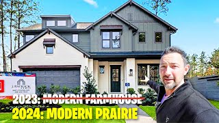 Discover HOUSTON TEXAS' Newest And Affordable MASSIVE New Construction Home Designs [J Patrick] by LIVING IN HOUSTON TEXAS [The Original!!] 20,203 views 3 months ago 38 minutes