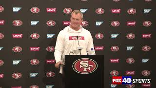 49ers GM John Lynch discusses shooting involving rookie WR Ricky Pearsall