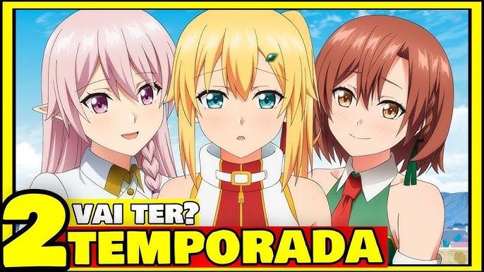 ISEKAI SMARTPHONE 2 TEMPORADA DATA DE LANÇAMENTO! 