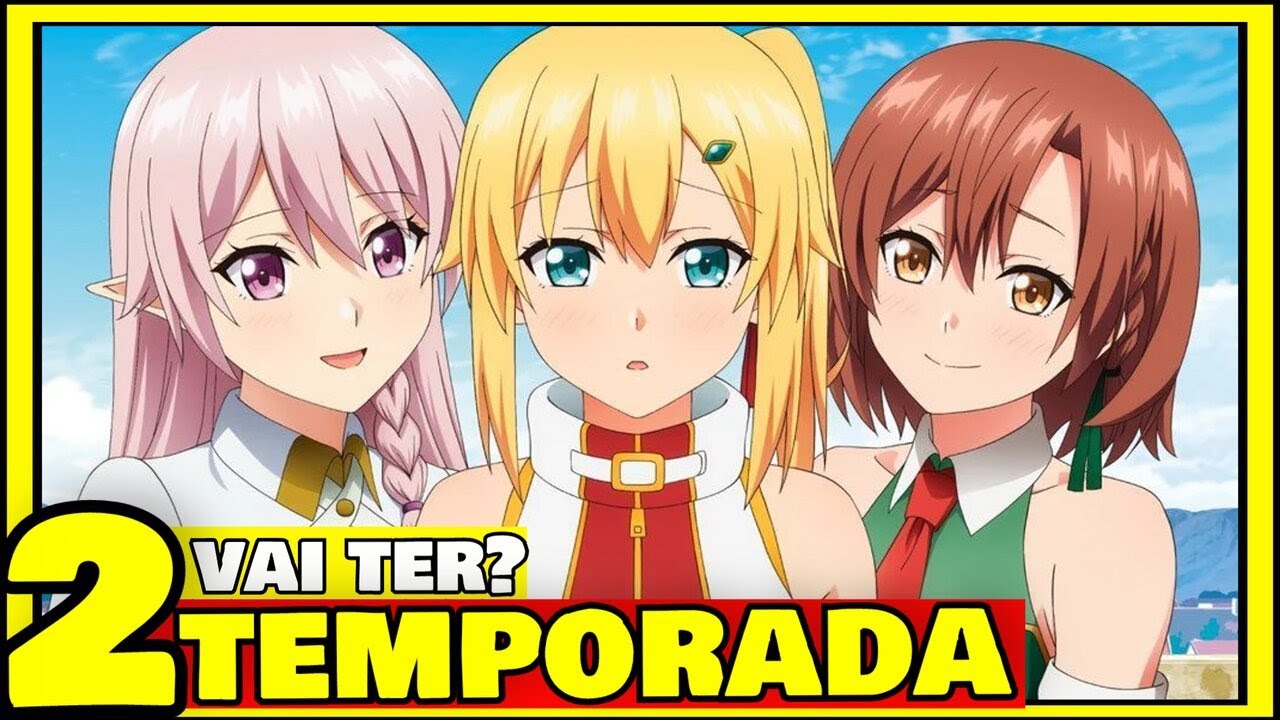 ORE DAKE HAIRERU KAKUSHI DUNGEON 2 TEMPORADA DATA DE LANÇANENTO? TERA?  #CASADONERD 