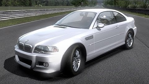 NFS Shift - BMW M3 E46
