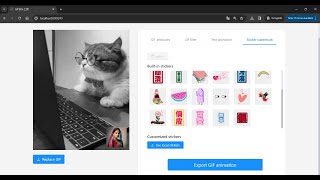 Build a React.js FFMPEG Canva GIF Image & Video Editor Clone Using Fabric.js & Gifshot in Javascript