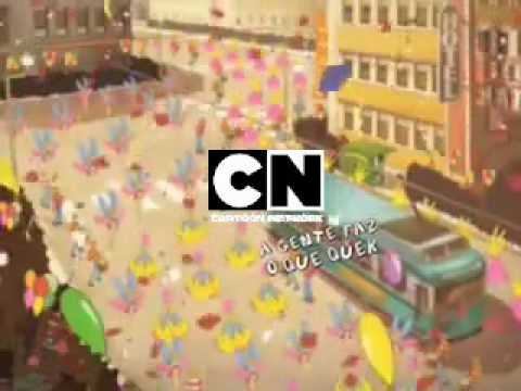 Cartoon Network Latin America - Promos and Bumpers with the new logo -  YouTube