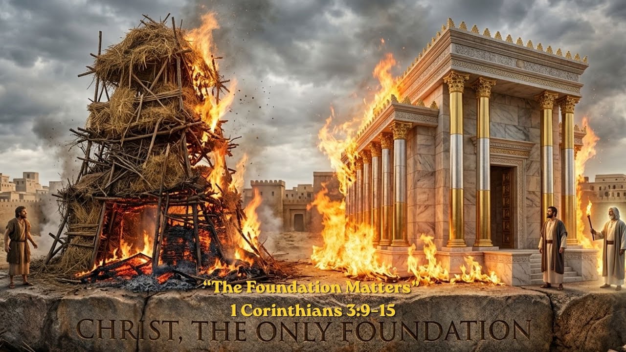 Built to Last: The Foundation Matters | Key Scripture: 1 Corinthians 3:9-15