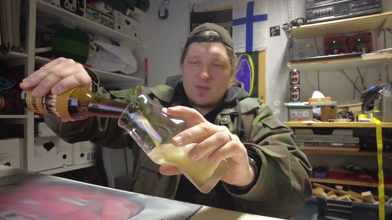 Kaljaporinaa - Iso-Kallan Panimo Metsaman Luipakka 5,0%