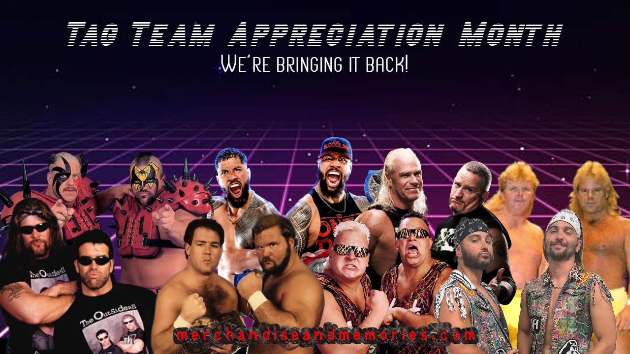 May is Tag Team Appreciation Month