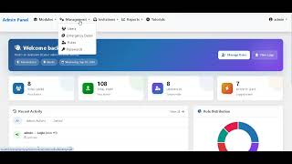 Information 1  Admin:  Module Overview Update