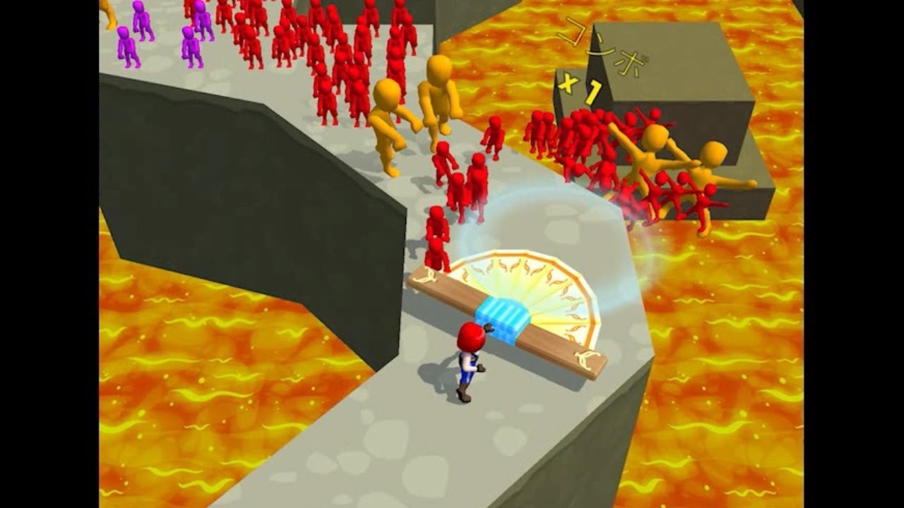 色んな武器で人間を落としまくるスマホゲームやばい ゆっくり実況 Youtube