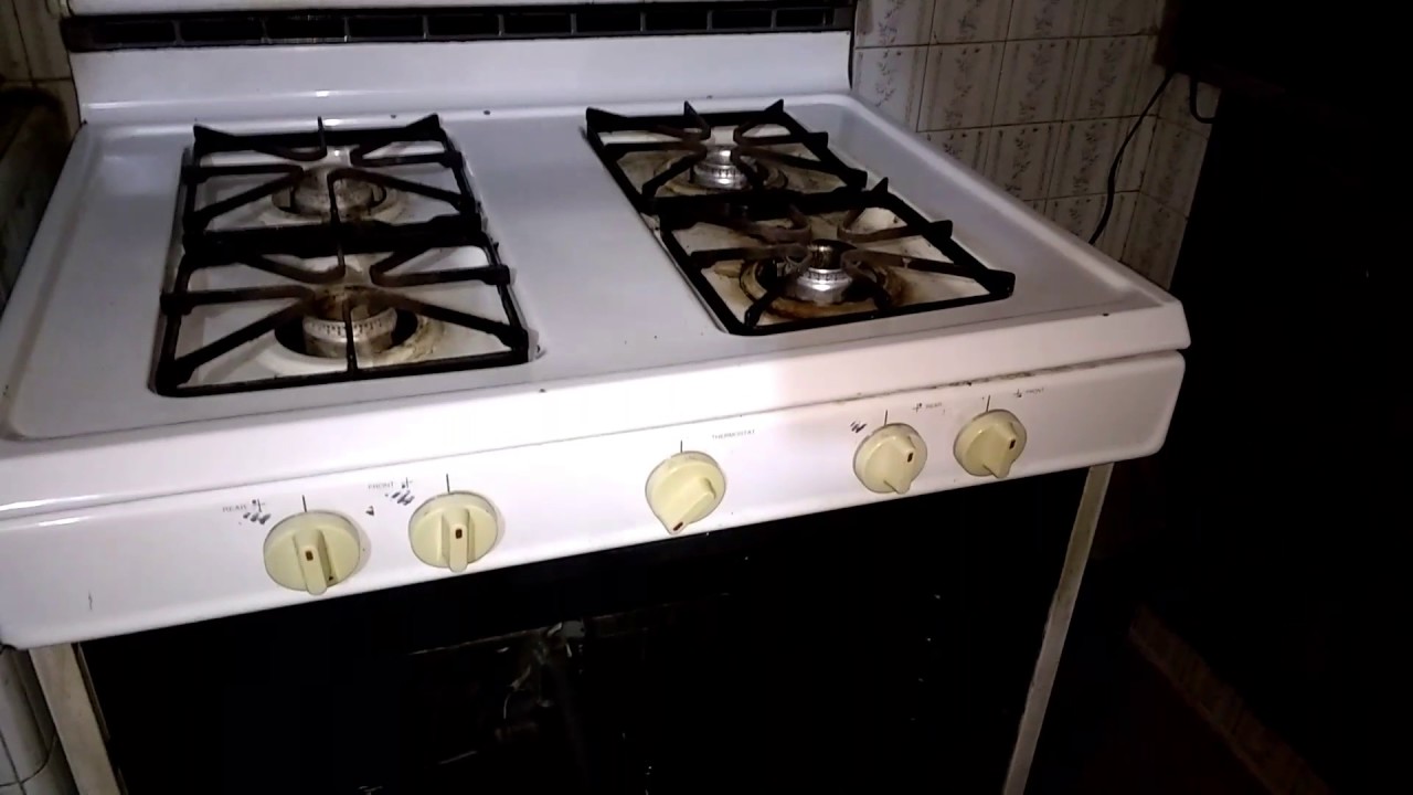 Cocina americana con encendido glowbar - YouTube