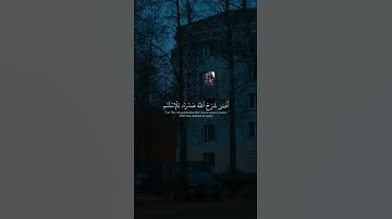 أفمن شرح الله صدره للإسلام  #سورة_الزمر #محمد_اللحيدان #قرآن #تلاوة #صوت_الخشوع