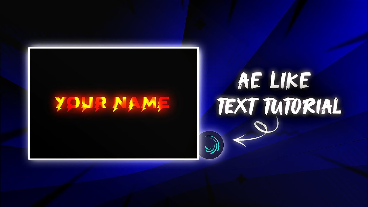 Ae like text tutorial+ preset on alight motion || HANU EDITX || #ae # ...