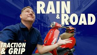 Riding in the Rain | A Complete Guide to Road Surfaces & Traction