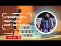 Interview with principal of south city school tharparkar  thar  salmans studio