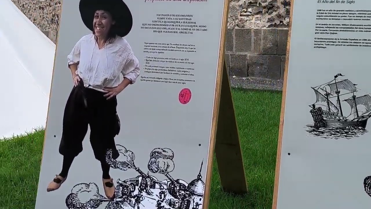 Exposición "1599, Annus Ignis" Fortaleza Castillo de La Luz Las Palmas de Gran Canaria