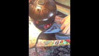 Harp and Hapi drum- contact me if you want a Hapi drum