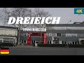Dreieich Drive tour | 4k Drive Detuchland | Frankfurt Rhein - Main