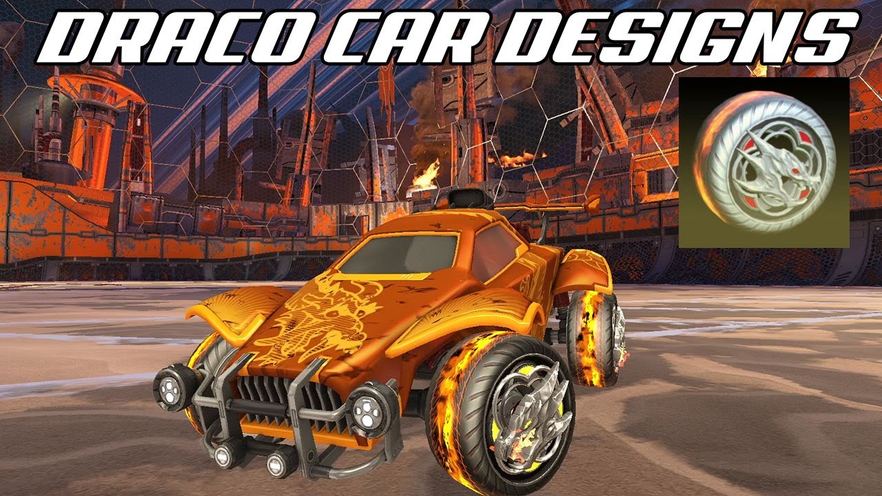 Draco Car Designs Rocket League YouTube