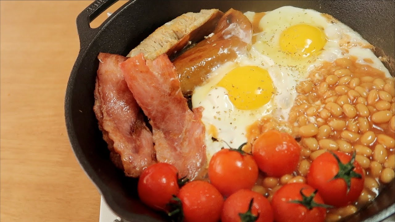 [Eng] One pan English Breakfast Recipe 원팬 잉글리쉬브렉퍼스트 만들기 英国式早餐做法 YouTube