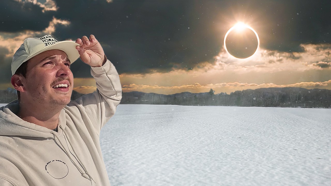 What Its Like To Watch a Total Solar Eclipse - YouTube