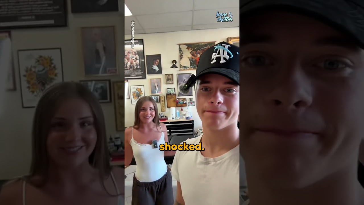 Пайпер Рокелл делает парные татуировки с Гэвином Магнусом 😳