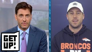 Case Keenum: Turnovers are 'the glaring issue' for Denver Broncos | Get Up! | ESPN